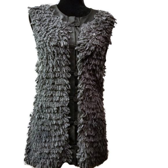 Bar III Jackets & Blazers - Bar III Wool Blend Vest ****SOLD****